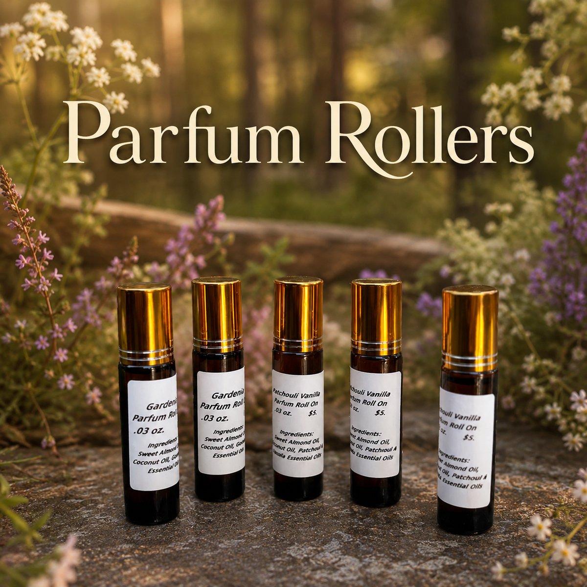 Essential Oil Roll on Parfum