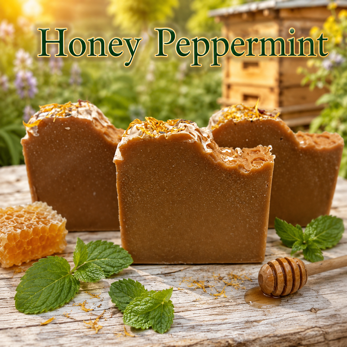 Honey Peppermint