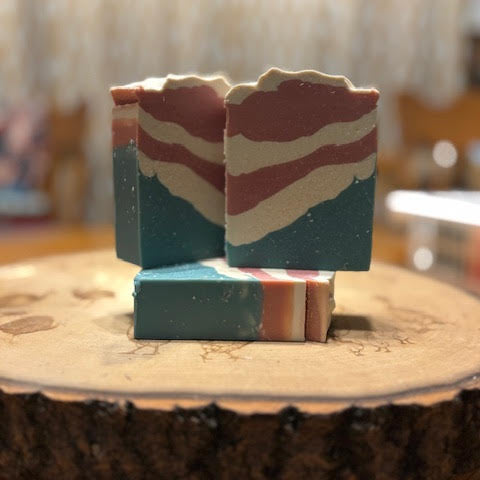 Red White & Blue Angle Layers