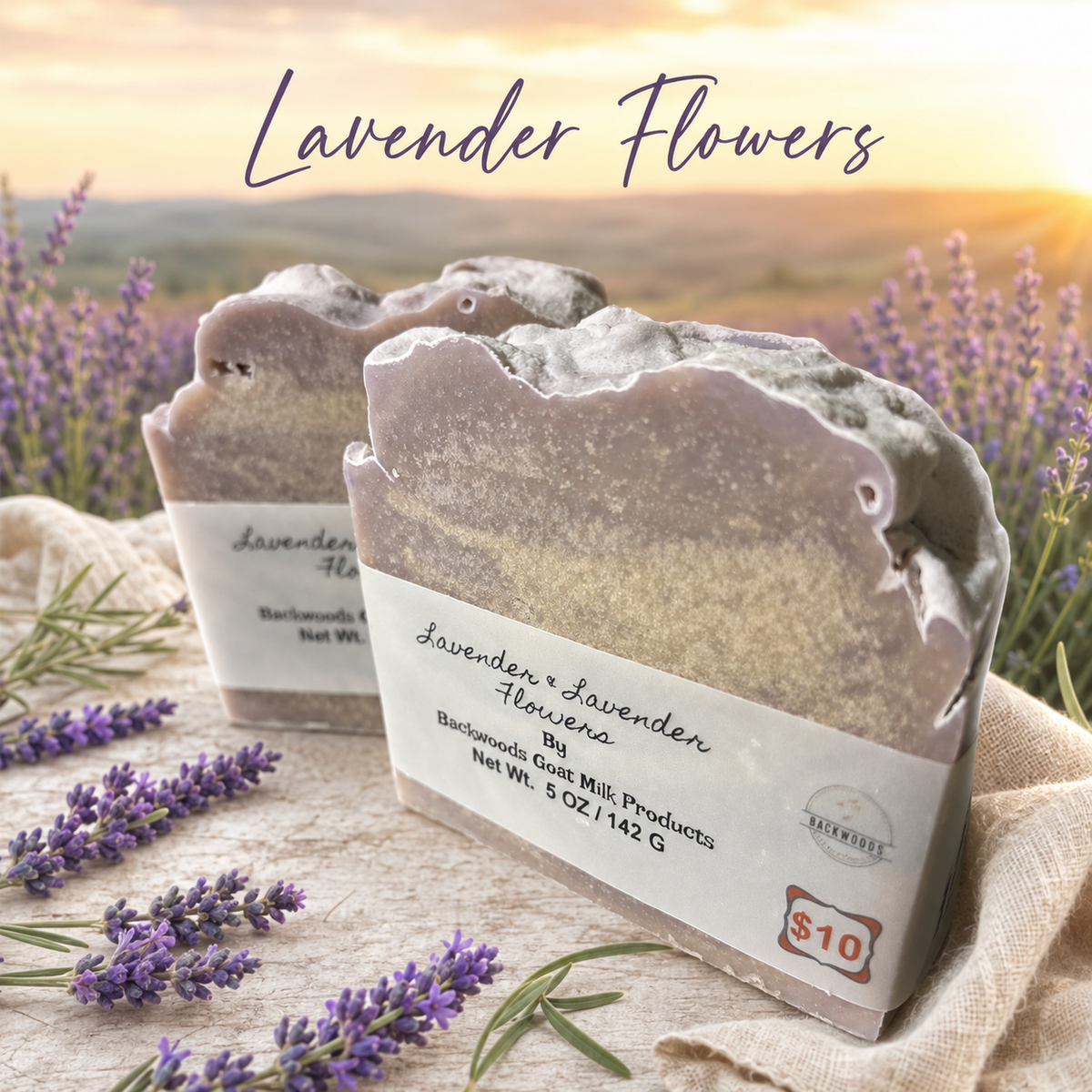 Lavender & Lavender Flowers
