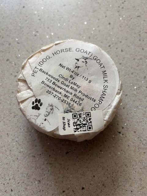 Handcrafted Solid Pet Shampoo Bars for horses, dogs, cats, goats