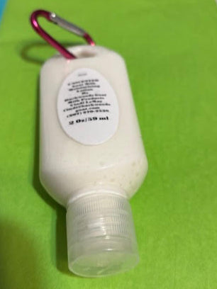 Handcrafted Goat Milk Lotion in many scents. It comes in 2 oz Purse Size, 4 oz tub, 8 oz tub or 8 oz pump