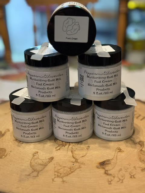 Goat Milk Soothing Foot Cream