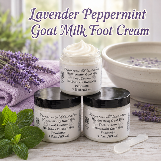 Goat Milk Soothing Foot Cream