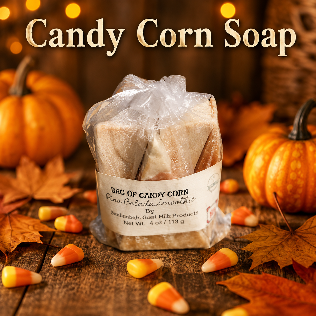 Specialty Soap - Pina Colada Smoothie Candy Corn