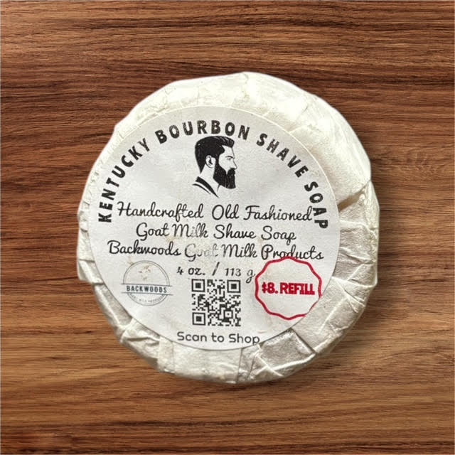 Men's Shave Soap Refills