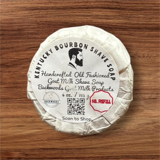 Men's Shave Soap Refills