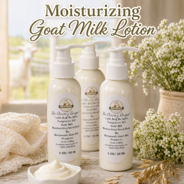 Goat Milk Lotion