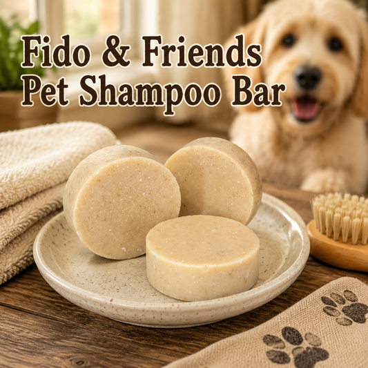 Pet Shampoo Bar