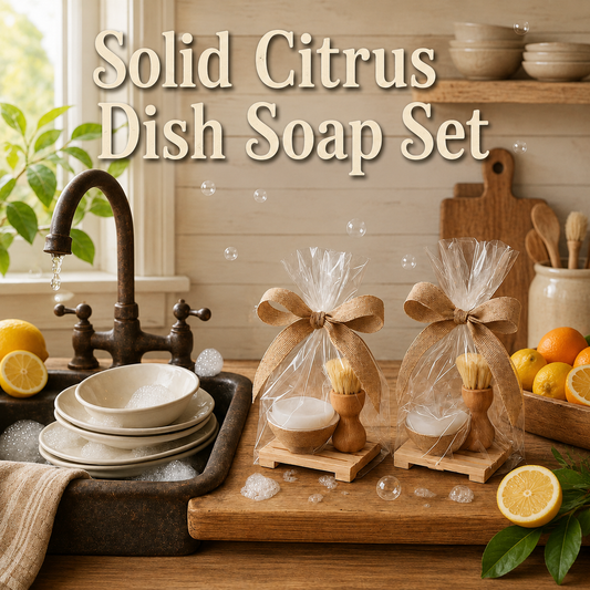 Solid Dish Soap Set