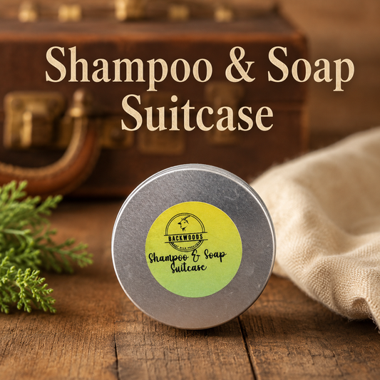Shampoo & Soap Suitcases