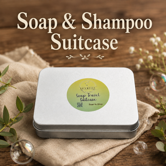 Shampoo & Soap Suitcases