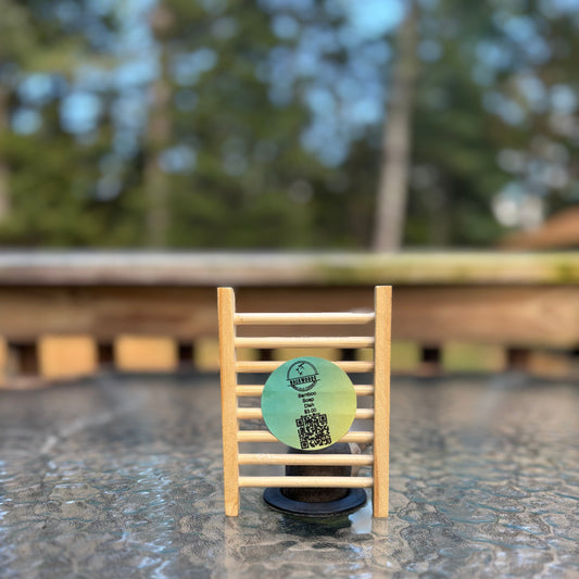 Bamboo Soap Rack for drying soap to prolong the life of your soap