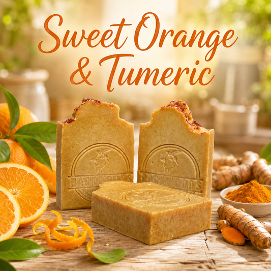 Sweet Orange & Tumeric