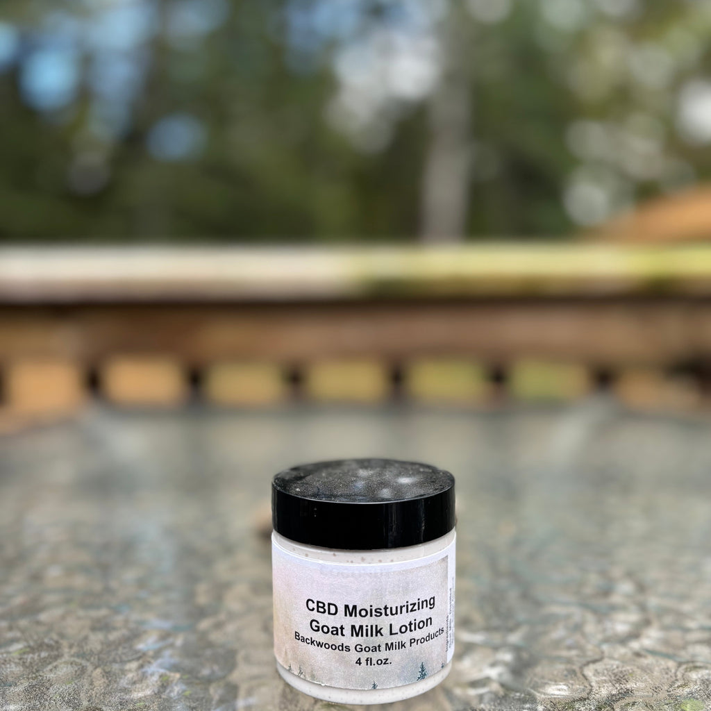 CBD Goat Milk Lotion