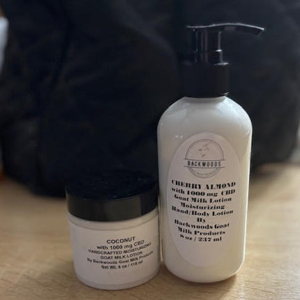 CBD Goat Milk Lotion