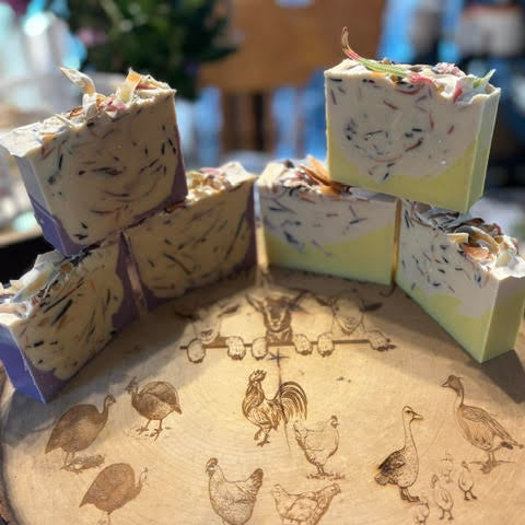 Confetti Purple Base