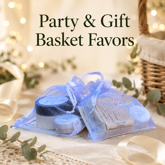 Party Favors / Holiday gift sets some need 6 weeks advance notice