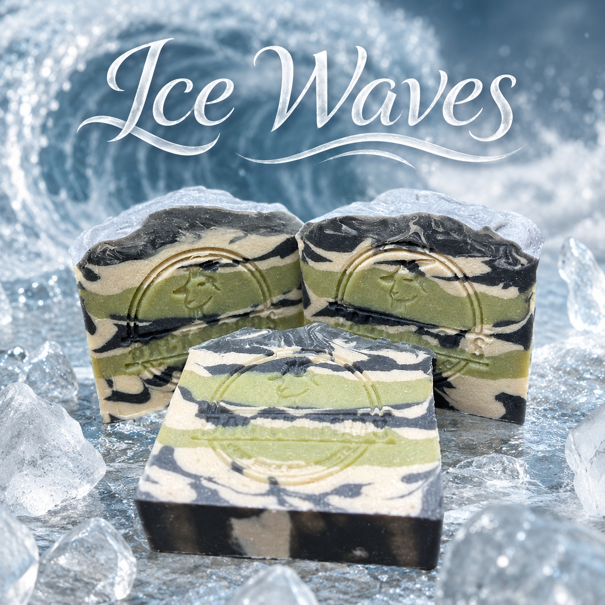 Ice Waves Soap