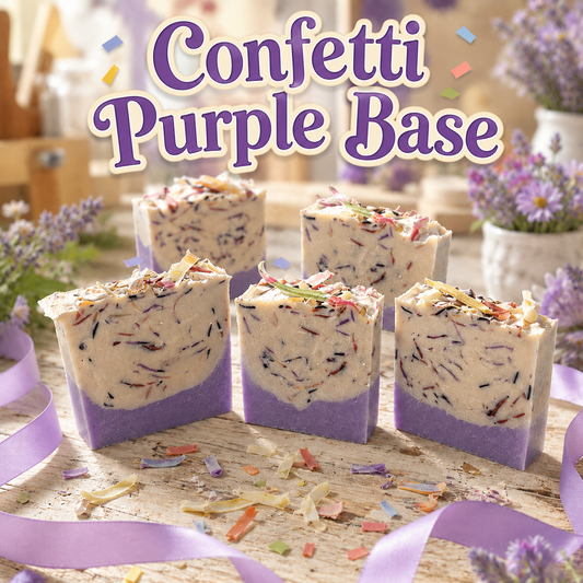 Confetti Purple Base
