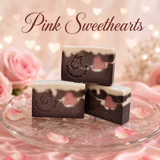 Pink Sweethearts Soap