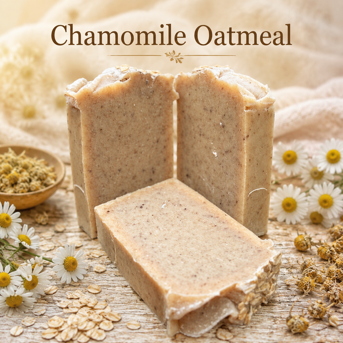 Chamomile Oatmeal Soap