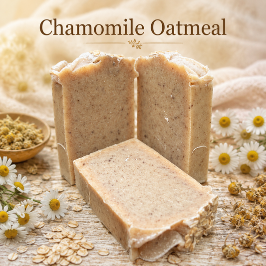 Chamomile Oatmeal Soap