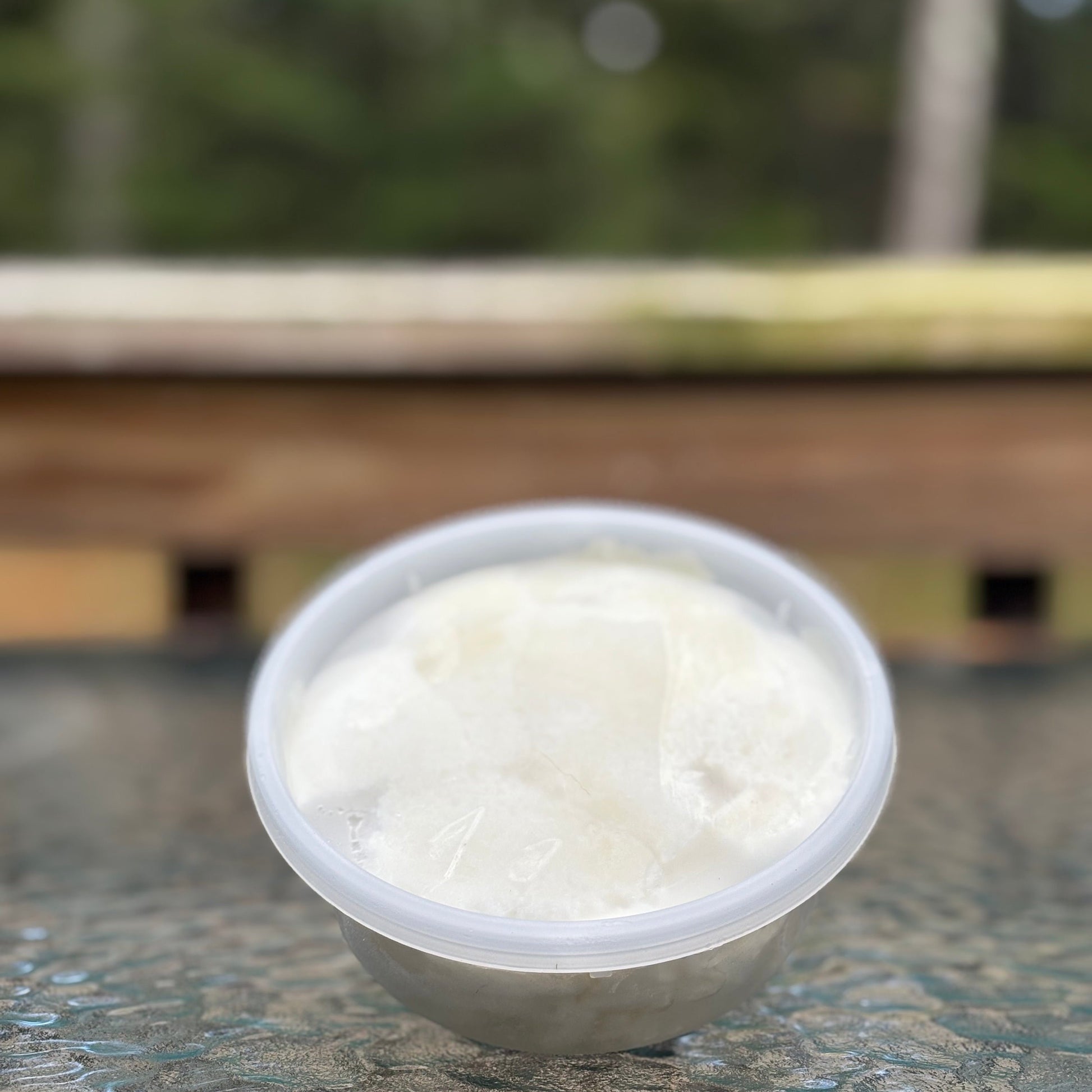 Farm made Goat Milk Feta Cheese in an 8 oz container ONLY IN TOWN SALES