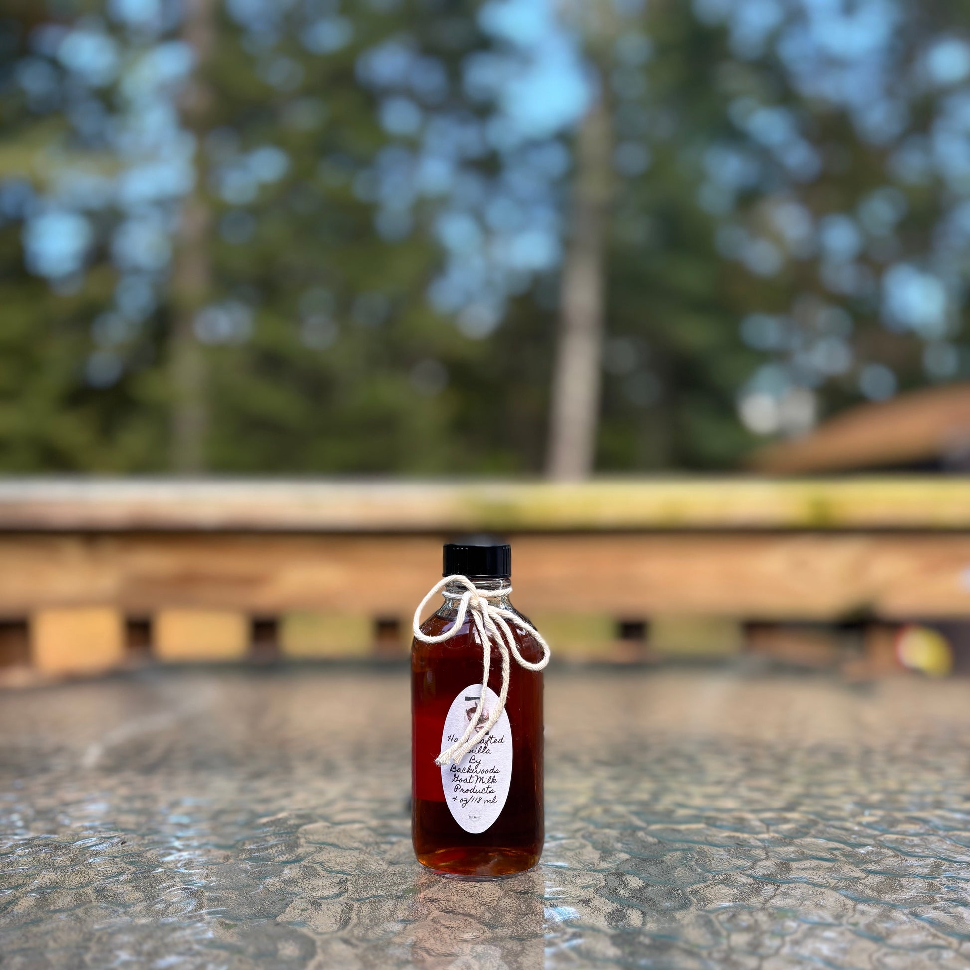 4 oz Madagascar Vanilla made with Vodka and Madagascar Vanilla Beans ONLY IN TOWN SALES