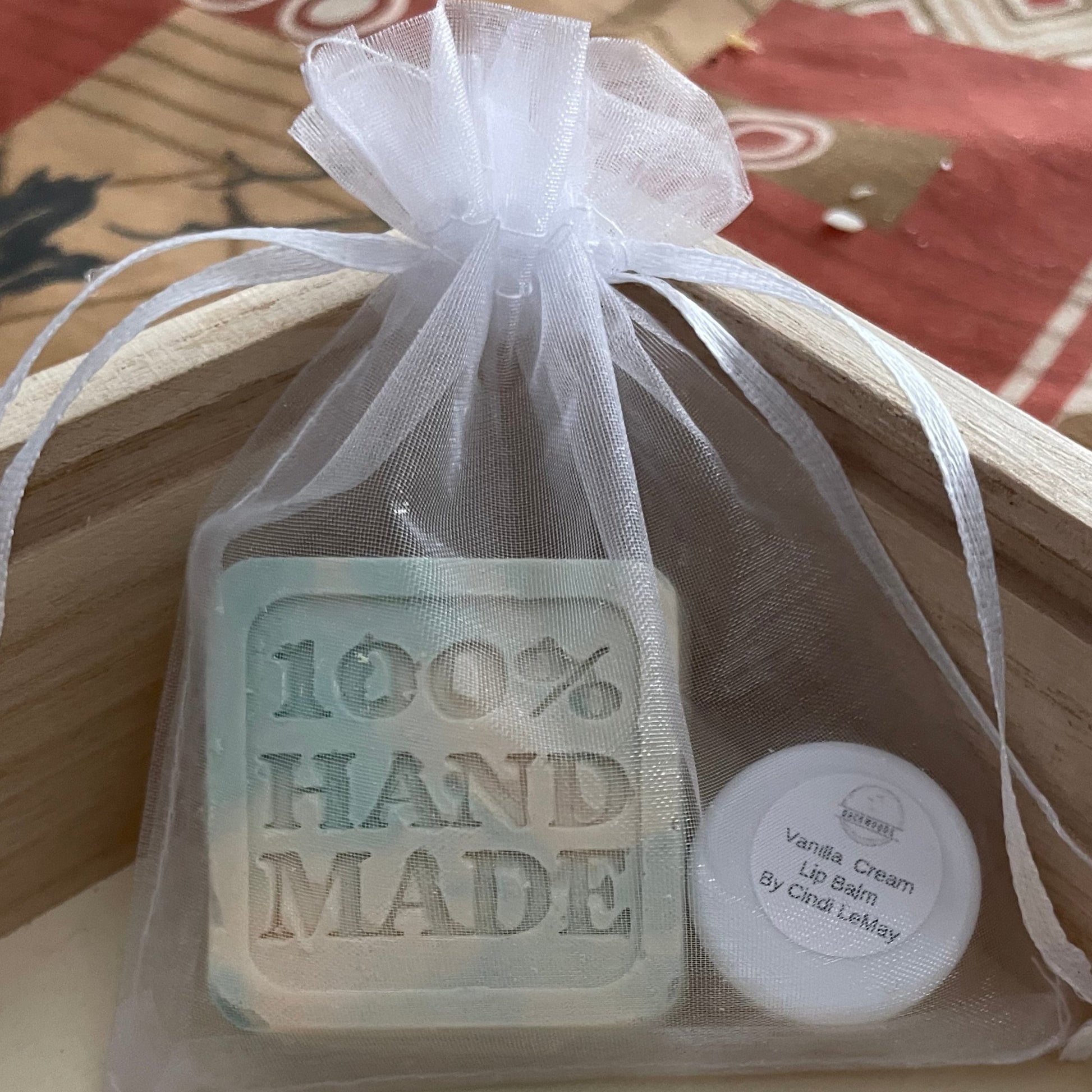 Event Favor sets some need 6 weeks advance notice.  full size or Sample soaps, sample lotions, lip balms all available for git sets