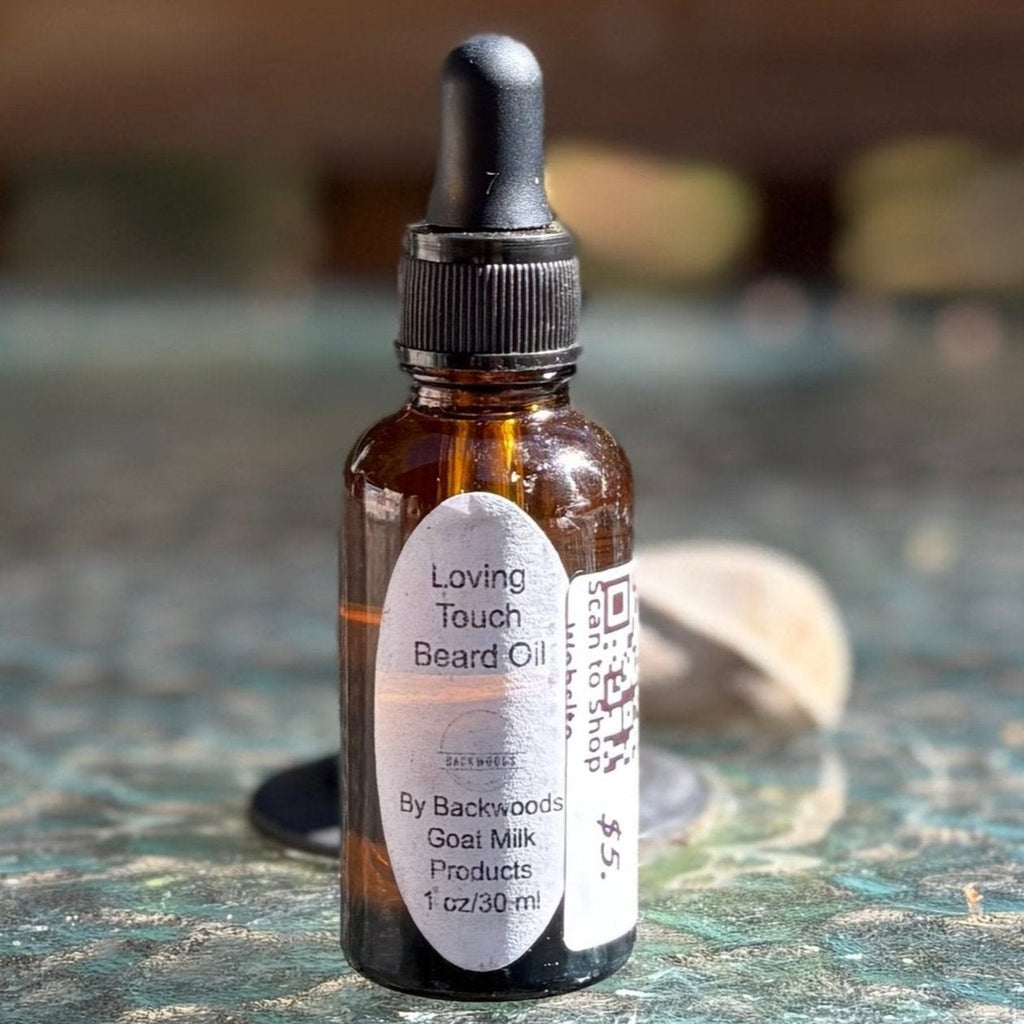 Men's Beard Oil