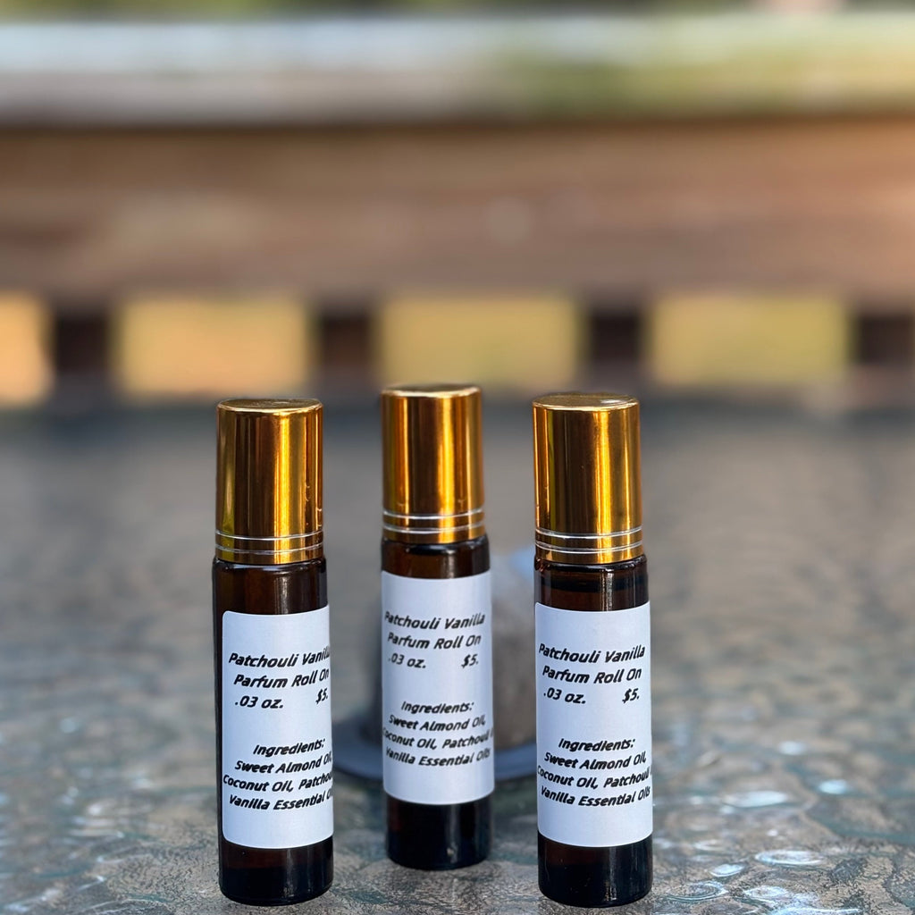 Essential Oil Roll on Parfum