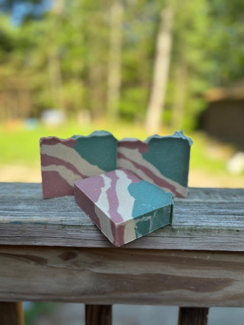 Red White & Blue Cotton Candy Flag