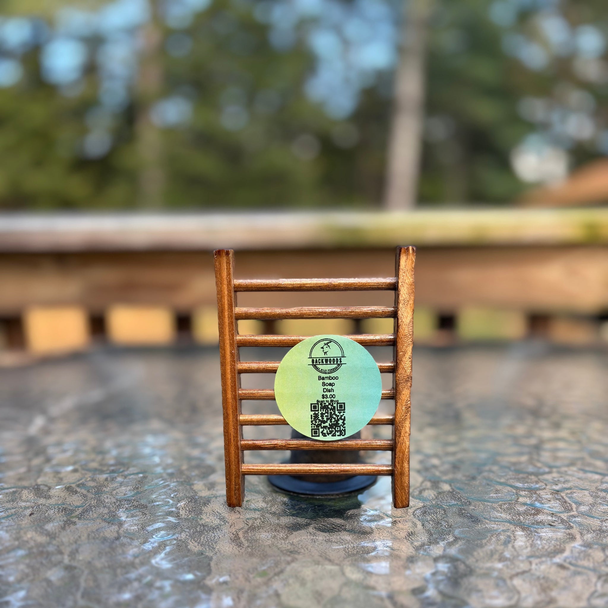 Bamboo Soap Rack – backwoodsgoat