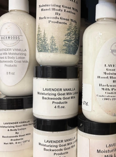 Goat Milk Lotion