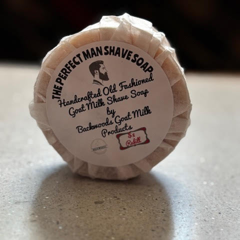 Men's Shave Soap Refills